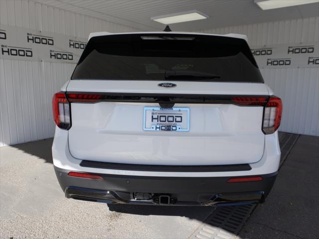 new 2025 Ford Explorer car, priced at $48,949