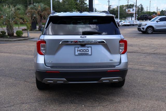 used 2023 Ford Explorer car, priced at $29,433
