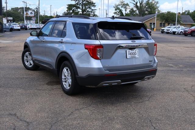 used 2023 Ford Explorer car, priced at $29,433