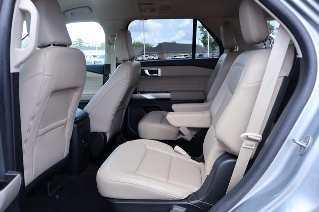used 2023 Ford Explorer car, priced at $29,433