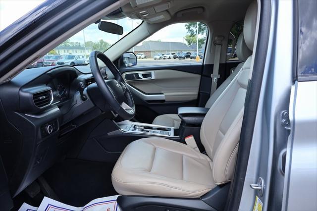 used 2023 Ford Explorer car, priced at $29,433