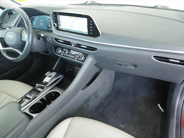 used 2020 Hyundai Sonata car, priced at $19,371