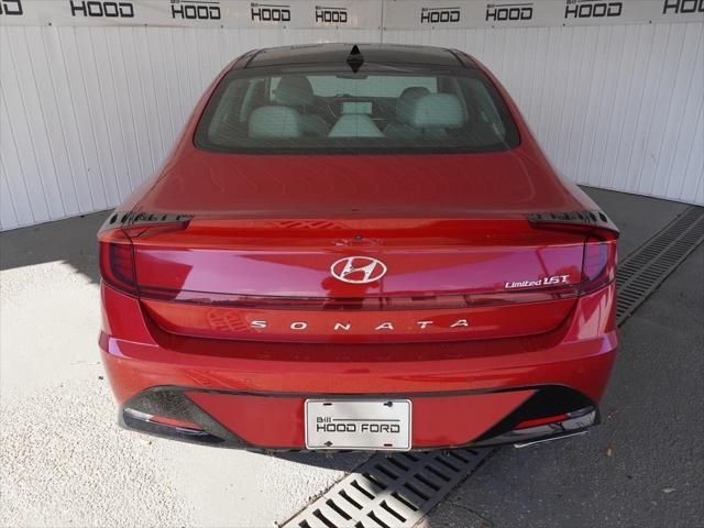 used 2020 Hyundai Sonata car, priced at $19,371