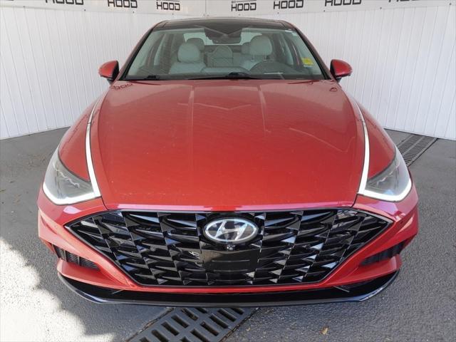 used 2020 Hyundai Sonata car, priced at $19,371