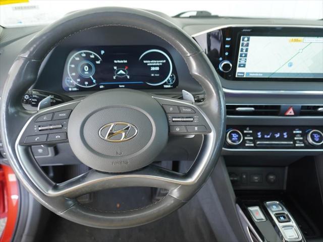 used 2020 Hyundai Sonata car, priced at $19,371