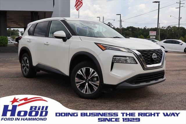 used 2023 Nissan Rogue car, priced at $21,191