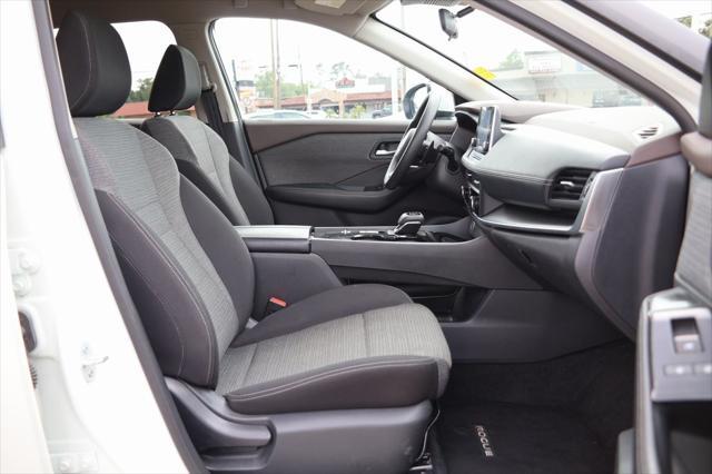 used 2023 Nissan Rogue car, priced at $21,191