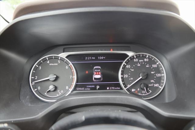 used 2023 Nissan Rogue car, priced at $21,191