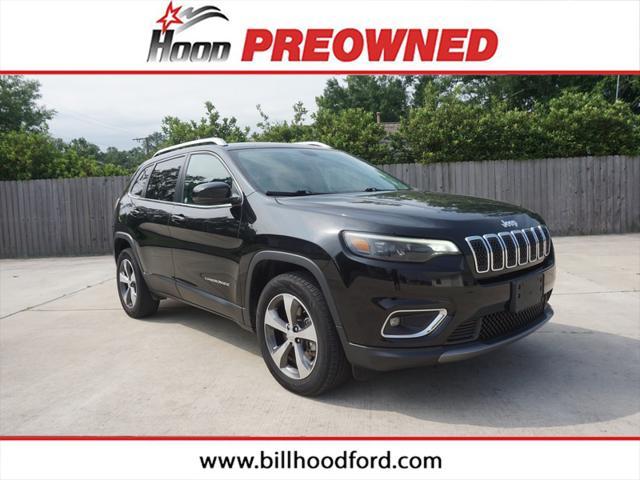 used 2019 Jeep Cherokee car, priced at $20,287