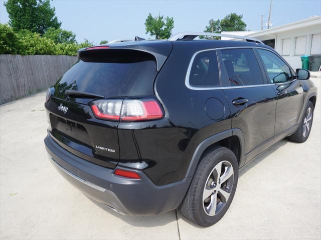 used 2019 Jeep Cherokee car, priced at $15,291