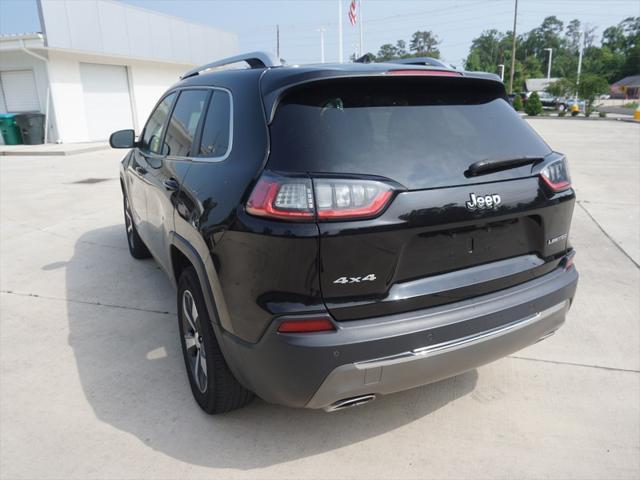 used 2019 Jeep Cherokee car, priced at $15,291