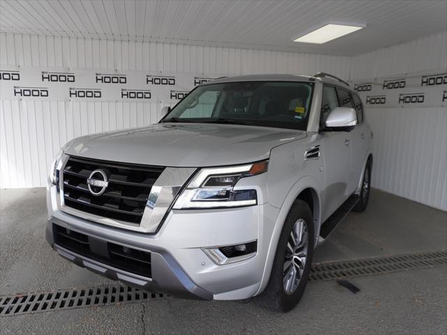 used 2022 Nissan Armada car, priced at $33,693