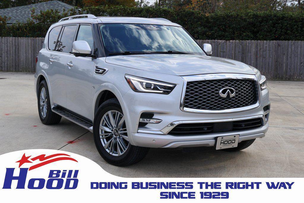 used 2020 INFINITI QX80 car, priced at $20,941