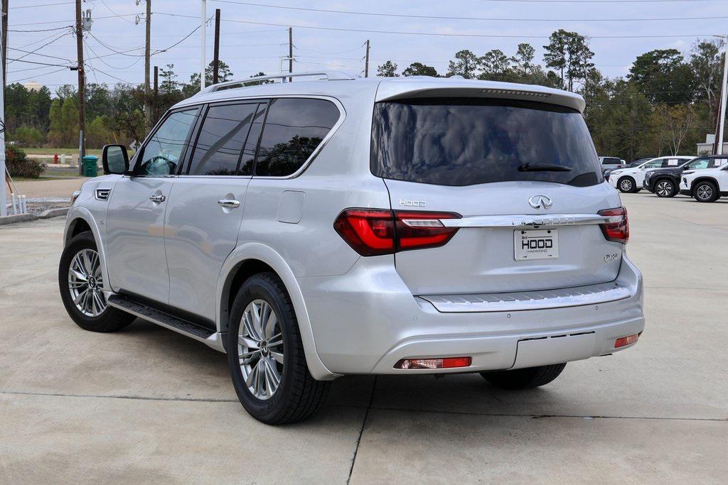 used 2020 INFINITI QX80 car, priced at $21,294