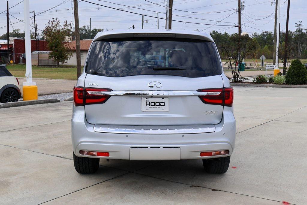 used 2020 INFINITI QX80 car, priced at $21,294