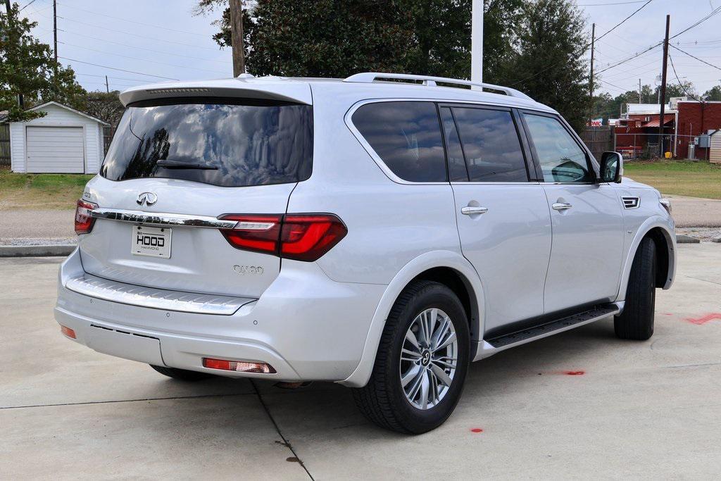 used 2020 INFINITI QX80 car, priced at $21,294