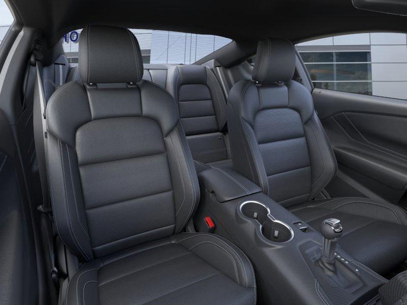 new 2025 Ford Mustang car, priced at $55,143