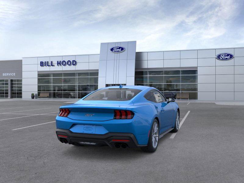 new 2025 Ford Mustang car, priced at $55,143