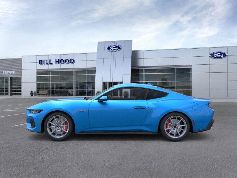 new 2025 Ford Mustang car, priced at $55,143