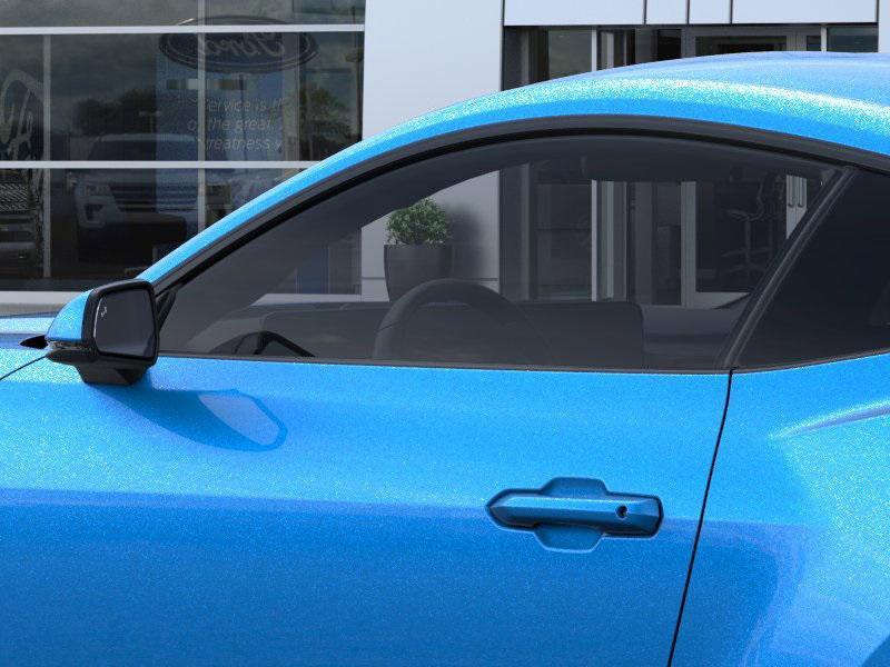 new 2025 Ford Mustang car, priced at $55,143