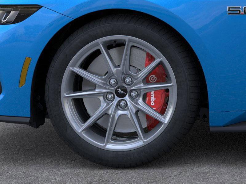 new 2025 Ford Mustang car, priced at $55,143