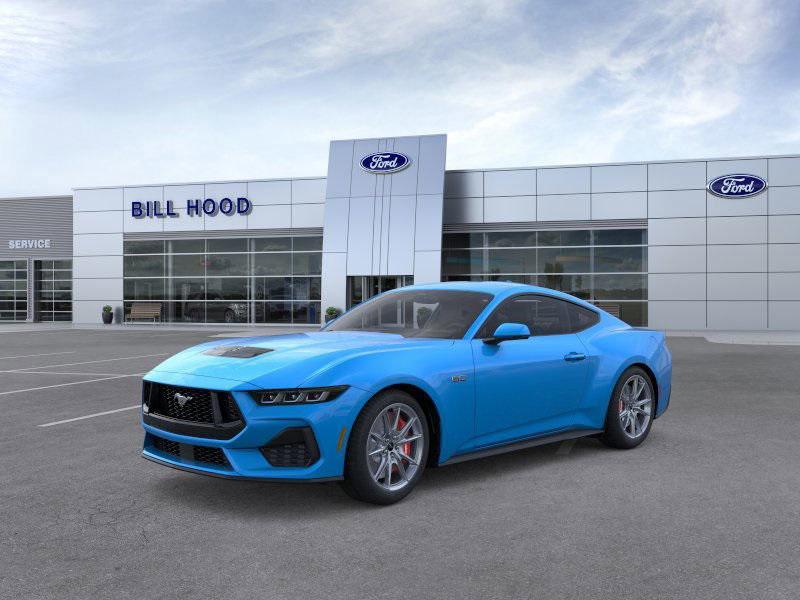 new 2025 Ford Mustang car, priced at $55,143