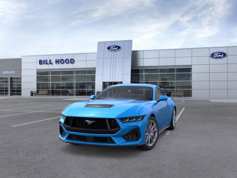 new 2025 Ford Mustang car, priced at $55,143