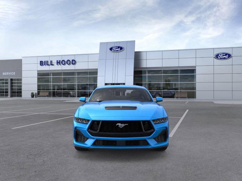 new 2025 Ford Mustang car, priced at $55,143