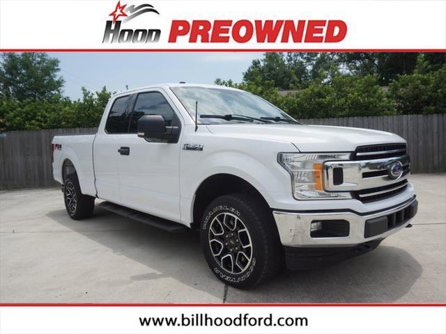 used 2018 Ford F-150 car, priced at $19,985