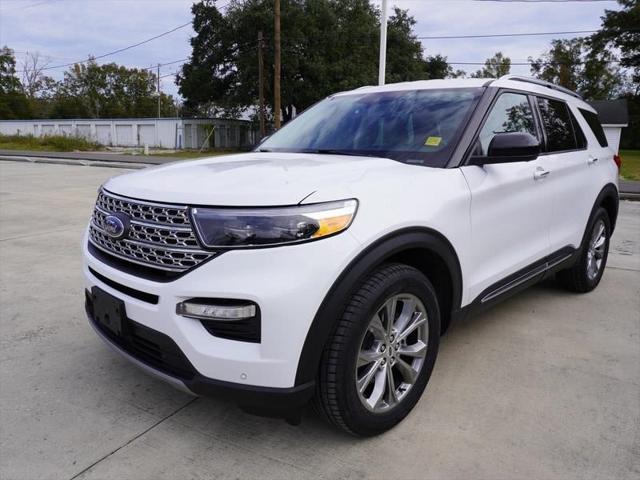 used 2022 Ford Explorer car, priced at $28,459