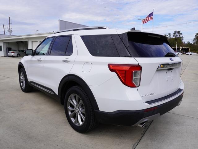 used 2022 Ford Explorer car, priced at $28,992