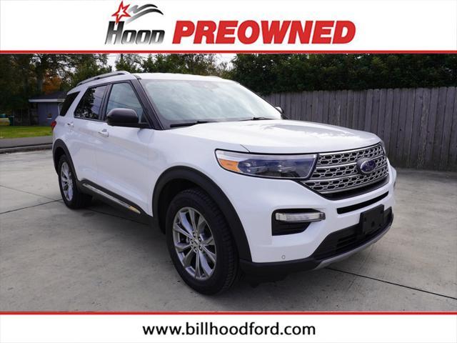 used 2022 Ford Explorer car, priced at $28,992