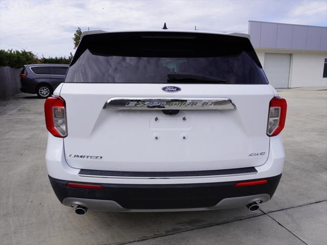 used 2022 Ford Explorer car, priced at $28,992