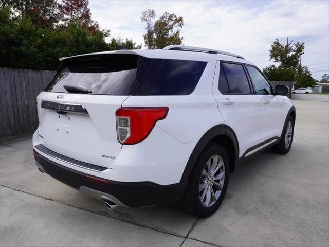 used 2022 Ford Explorer car, priced at $28,459