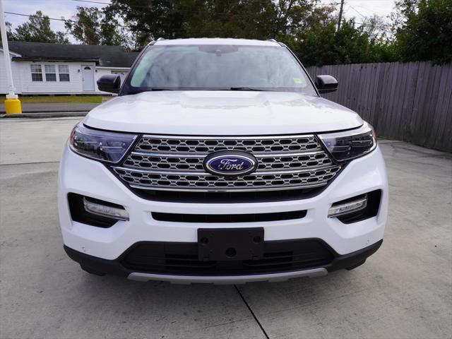 used 2022 Ford Explorer car, priced at $28,992