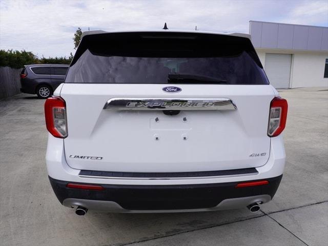 used 2022 Ford Explorer car, priced at $28,459