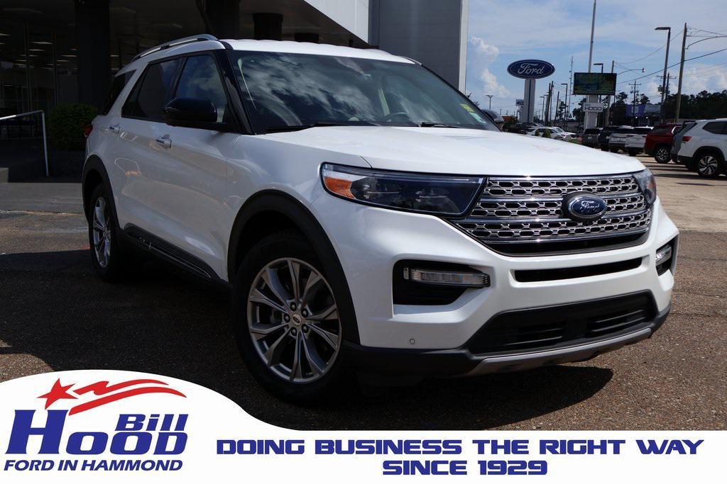 used 2023 Ford Explorer car, priced at $29,650