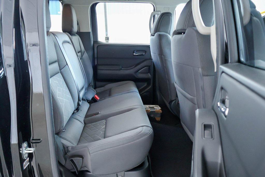 used 2025 Nissan Frontier car, priced at $32,300