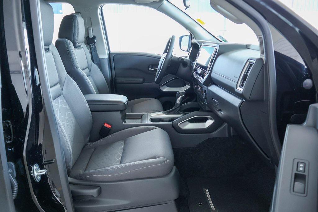 used 2025 Nissan Frontier car, priced at $32,300