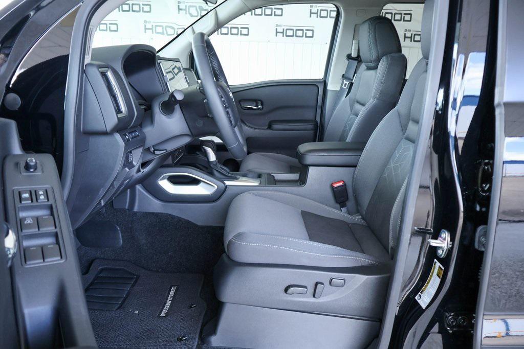 used 2025 Nissan Frontier car, priced at $32,300