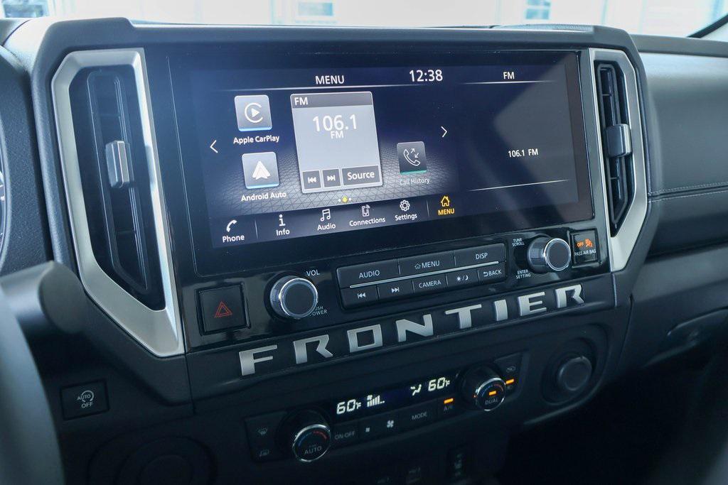 used 2025 Nissan Frontier car, priced at $32,300