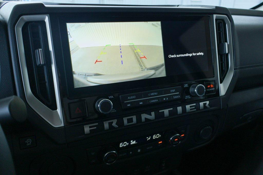 used 2025 Nissan Frontier car, priced at $32,300