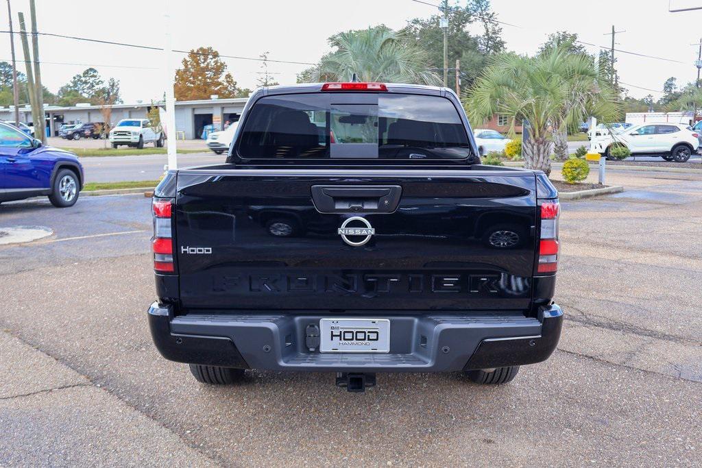 used 2025 Nissan Frontier car, priced at $32,300