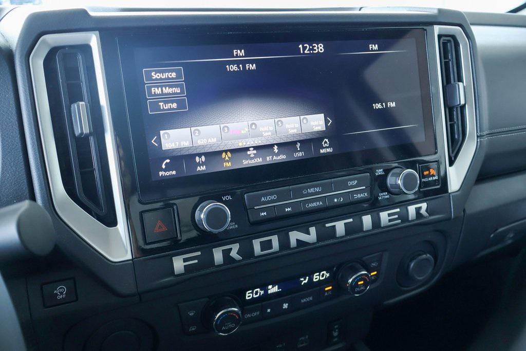 used 2025 Nissan Frontier car, priced at $32,300