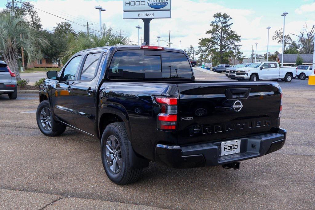 used 2025 Nissan Frontier car, priced at $32,300
