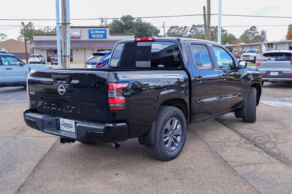 used 2025 Nissan Frontier car, priced at $32,300