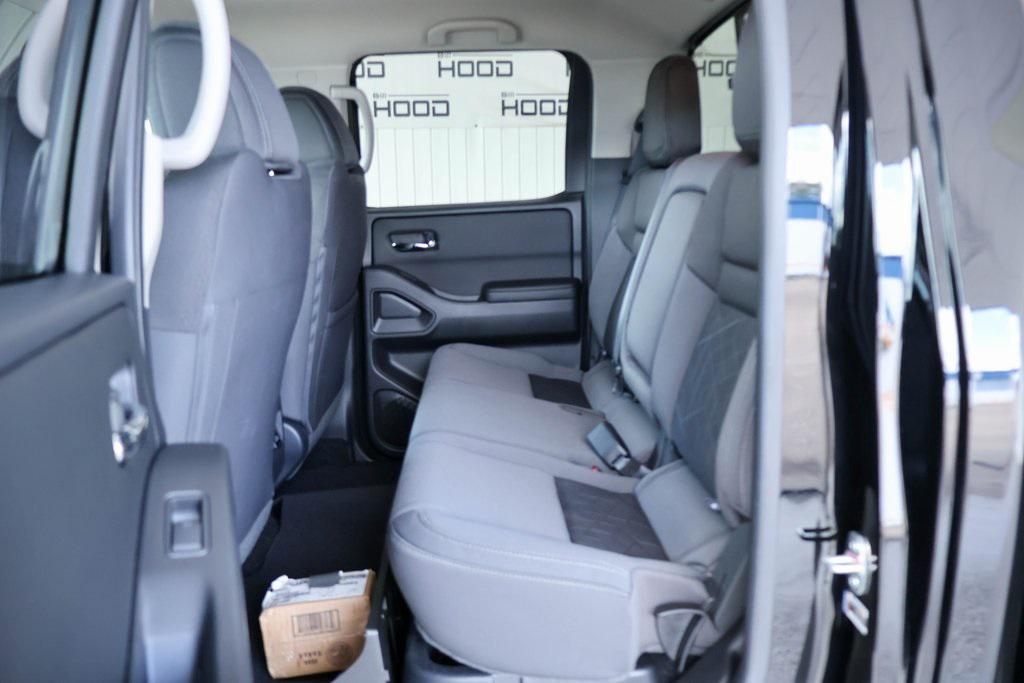 used 2025 Nissan Frontier car, priced at $32,300