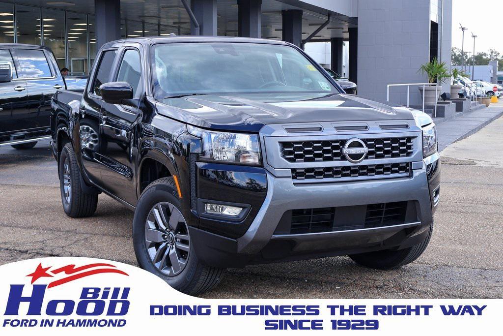 used 2025 Nissan Frontier car, priced at $32,481