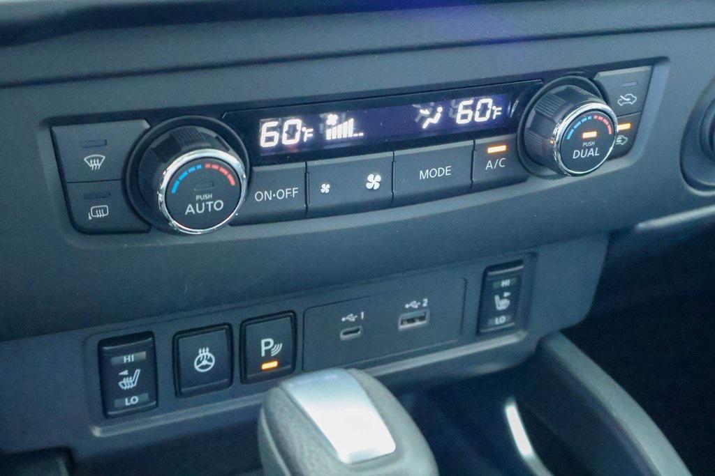 used 2025 Nissan Frontier car, priced at $32,300