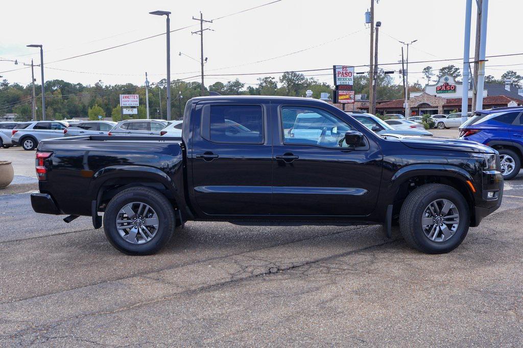 used 2025 Nissan Frontier car, priced at $32,300